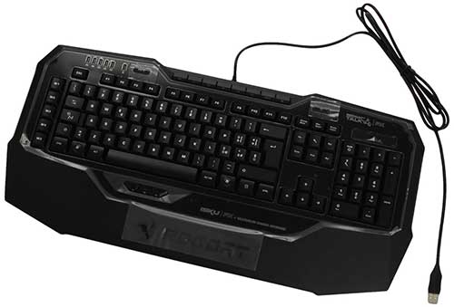Roccat Isku FX gaming keyboard