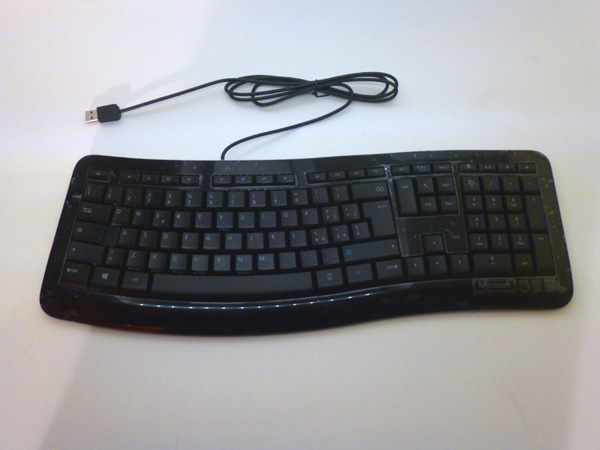 Microsoft Comfort 3000 tastiera ergonomica