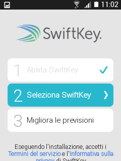 Swiftkey tastiera virtuale