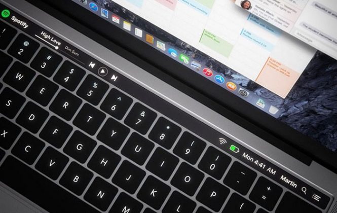 La magic toolbar dei nuovi macbookpro Apple